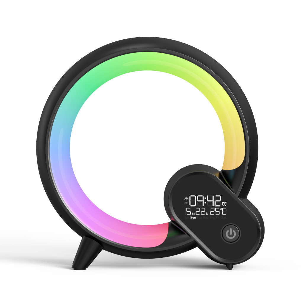 Q Glow — Ambient Light & Bluetooth Speaker