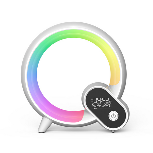 Q Glow — Ambient Light & Bluetooth Speaker