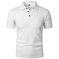 Mens Breathable Ice Silk Polo Shirt