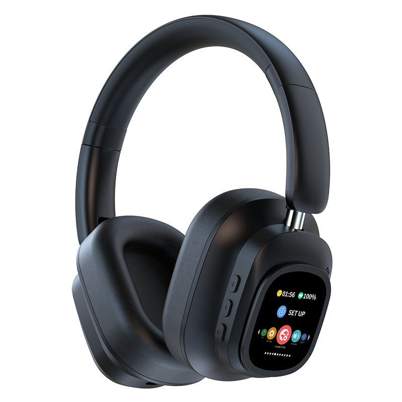 Auriculares inalámbricos ANC con pantalla táctil