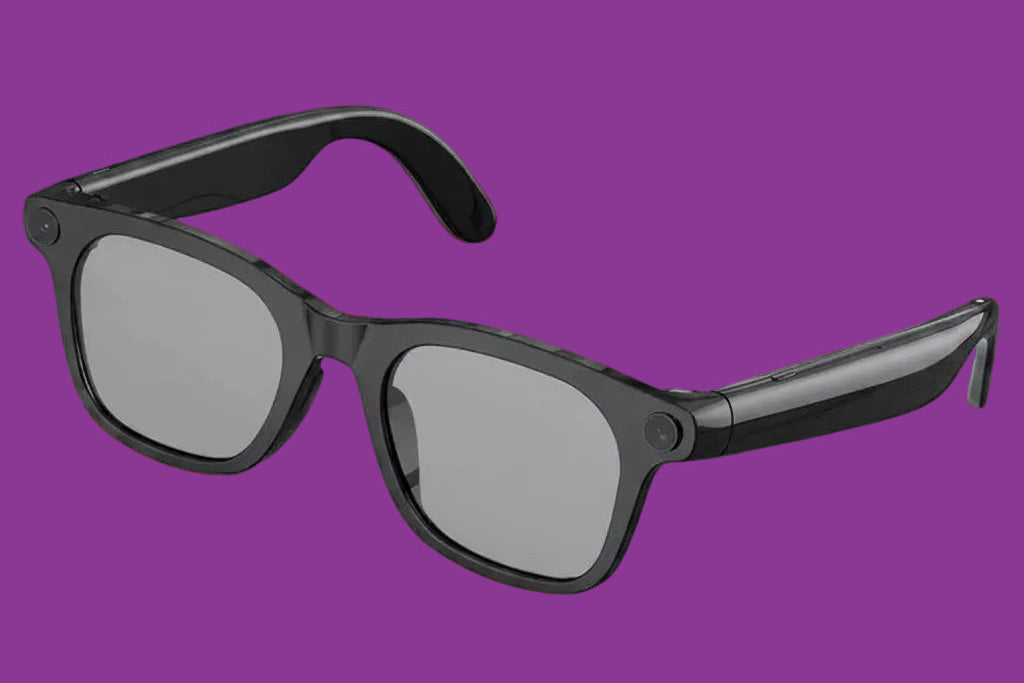 AI intelligent translation Bluetooth glasses
