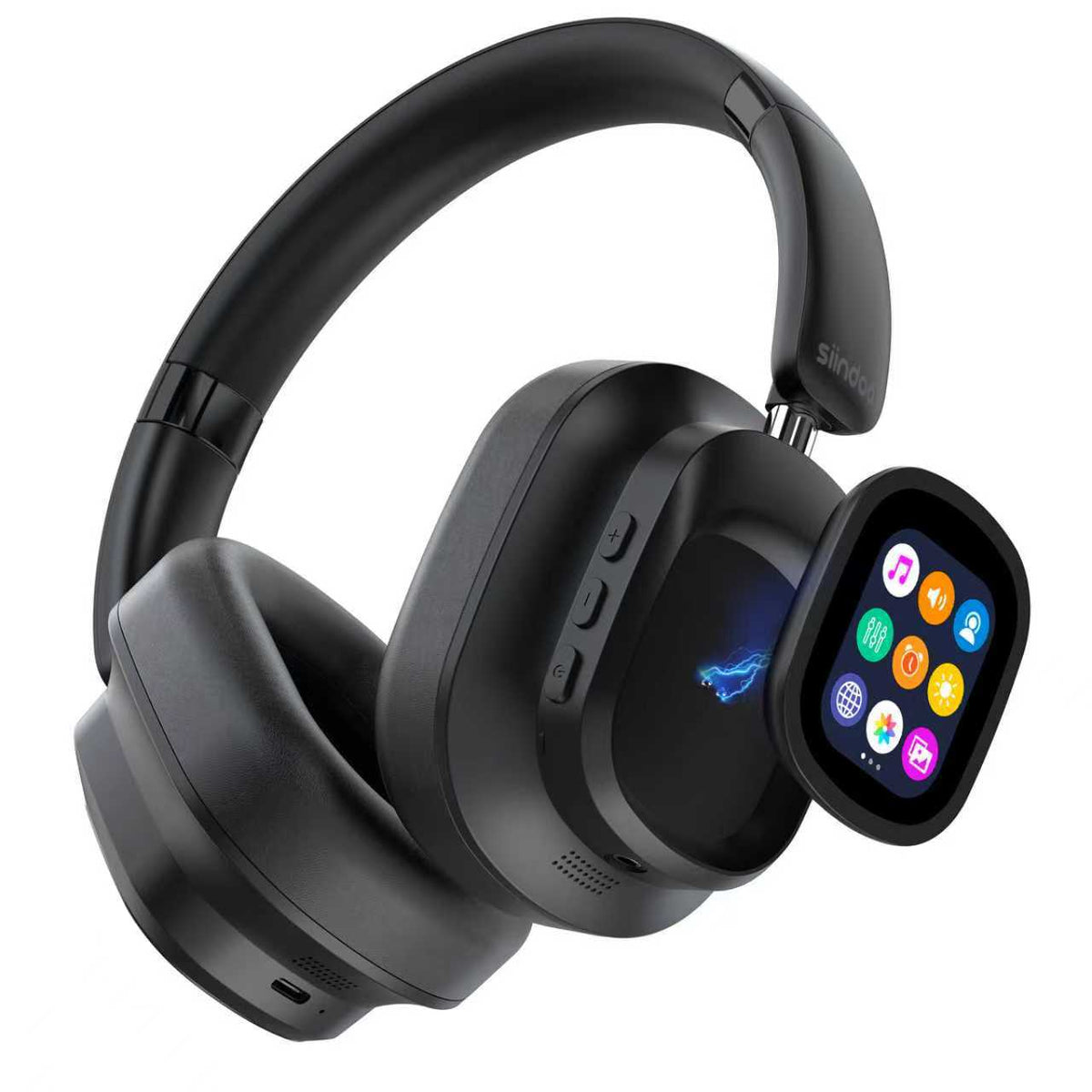 Auriculares inalámbricos ANC con pantalla táctil