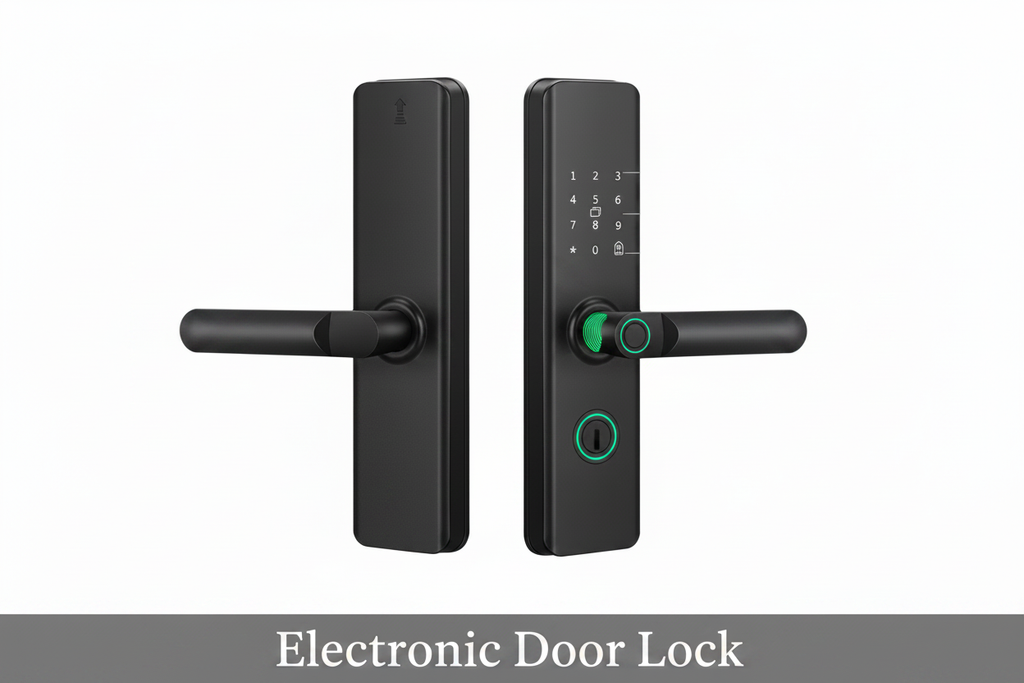 Electronic Door Lock - Con nombre
