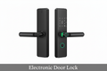 Electronic Door Lock - Con nombre