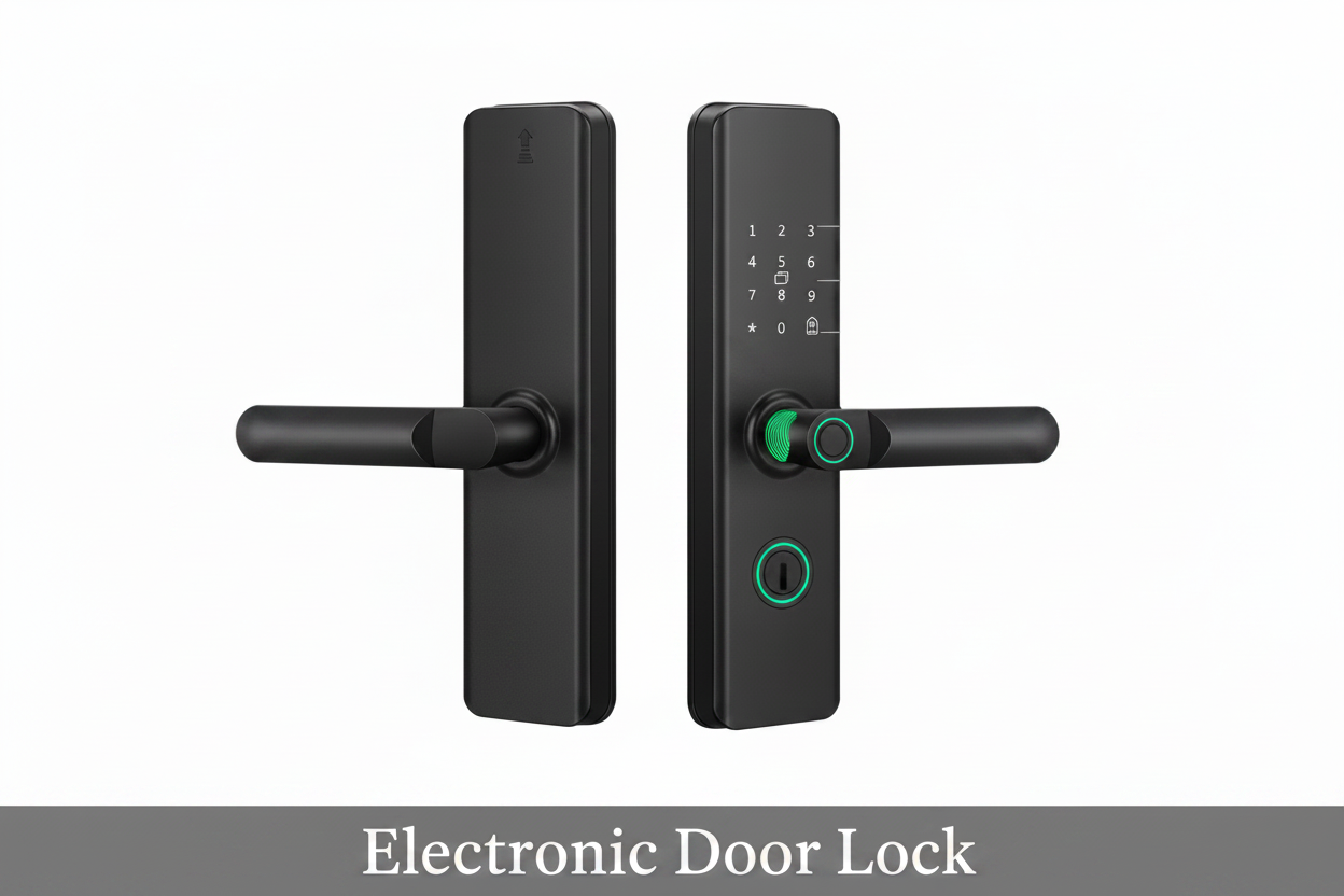 Electronic Door Lock - Con nombre