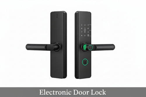 Electronic Door Lock - Con nombre