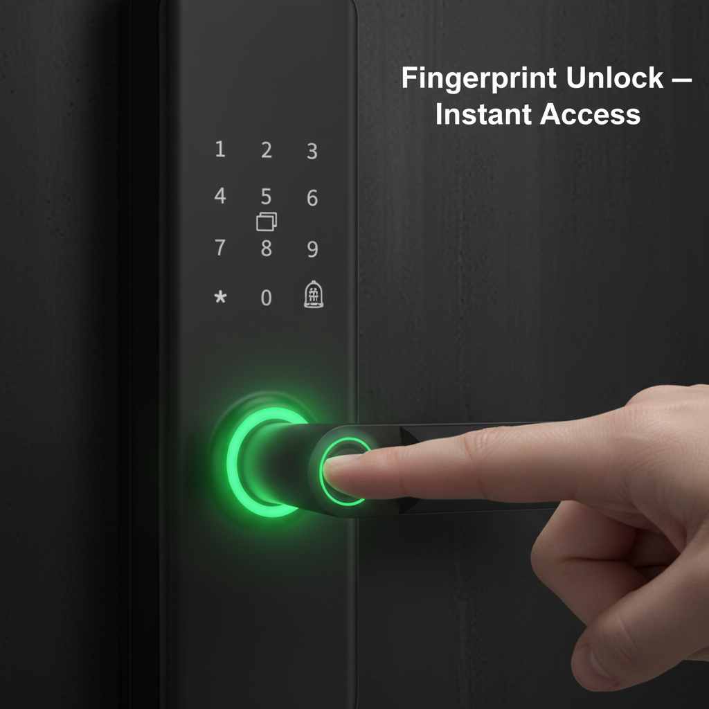 Fingerprint Unlock